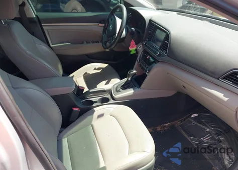 2017 Hyundai Elantra Limited from USA, damaged, VIN 5NPD84LF4HH093928